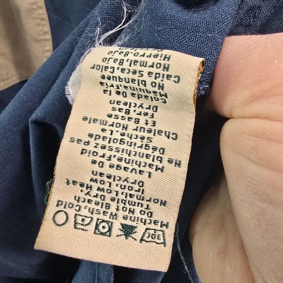 Vintage Hunting Shirt Mens XL Blue Button Down Shoulder Patch Brushpopper - Picture 9 of 14